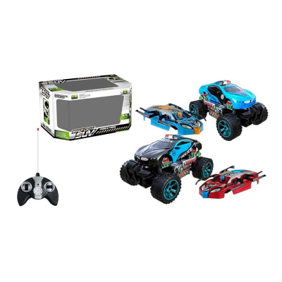 Машинка на радиоуправлении Внедорожник S+S Toys 100911569 1